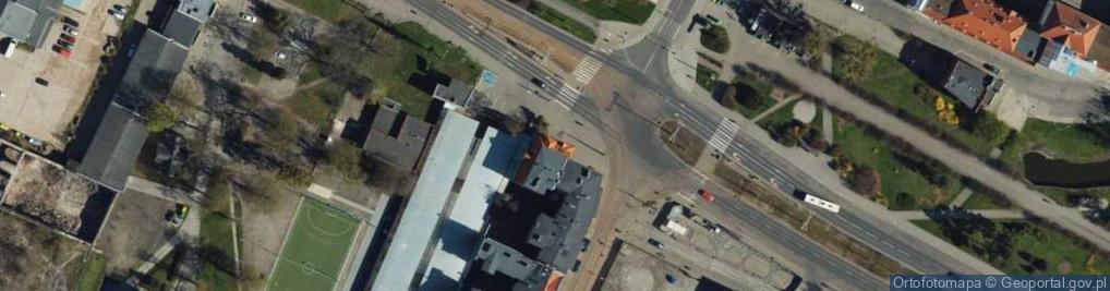 Zdjęcie satelitarne Policealne Studium Zawodowe 'Zsoiz'