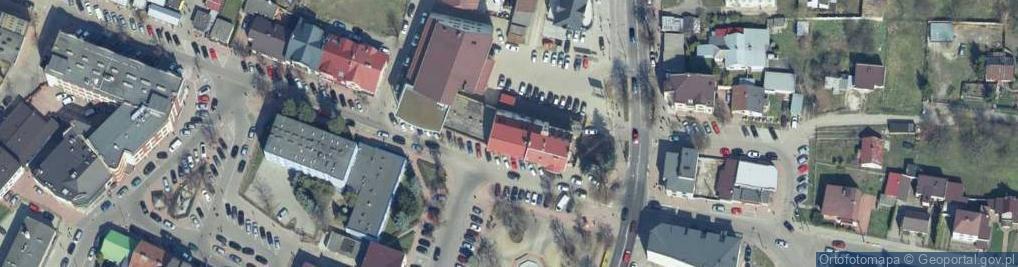Zdjęcie satelitarne Policealne Studium Zawodowe Zakładu Dokskonalenia Zawodowego