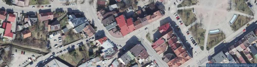Zdjęcie satelitarne Policealne Studium