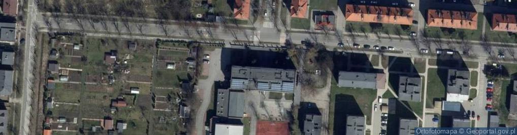 Zdjęcie satelitarne Prywatna Policealna Szkoła 'Awangarda'
