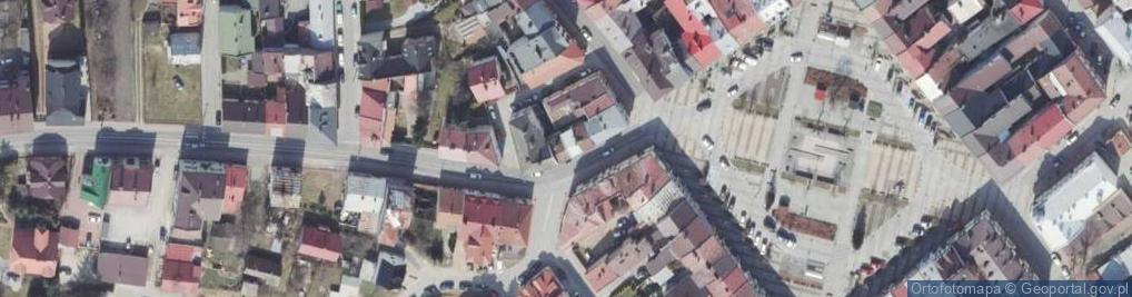 Zdjęcie satelitarne Prywatna Policealna Szkoła Zawodowa Dla Dorosłych 'Twoja-Szkoła'