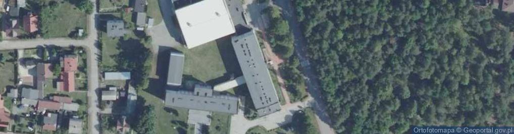 Zdjęcie satelitarne Prywatna Policealna Szkoła Zawodowa Dla Dorosłych