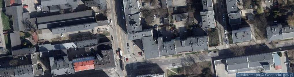 Zdjęcie satelitarne Regionalny Ośrodek Edukacji Studium Policealne