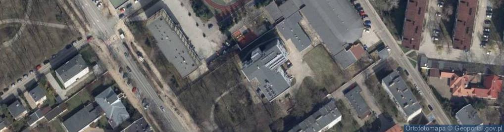 Zdjęcie satelitarne Samorządowa Szkoła Policealna Dla Dorosłych
