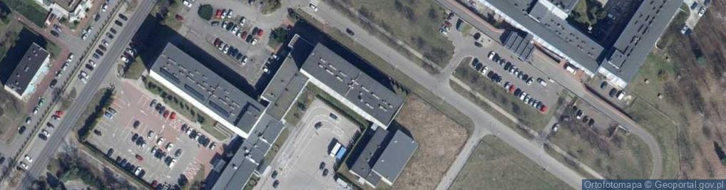Zdjęcie satelitarne Sieradzka Szkoła Policealna Województwa Łódzkiego Dla Dorosłych