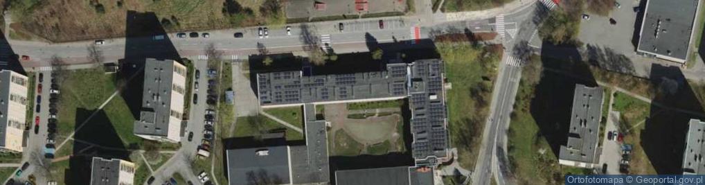 Zdjęcie satelitarne Sopockie Szkoły Medyczne