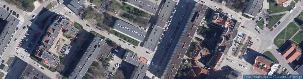 Zdjęcie satelitarne Stacjonarna Policealna Szkoła Medyczna 'Pascal'