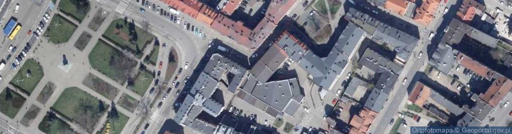 Zdjęcie satelitarne Stacjonarna Policealna Szkoła Medyczna Pascal