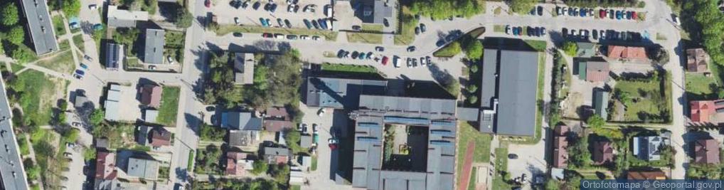 Zdjęcie satelitarne Studium Rachunkowości Dla Dorosłych