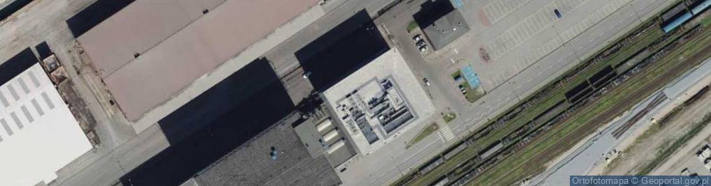 Zdjęcie satelitarne Szkoła Morska