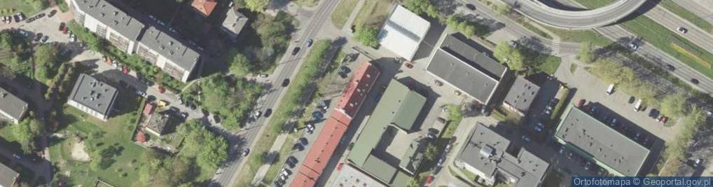 Zdjęcie satelitarne Szkoła Policealna Akademia Krajoznawstwa