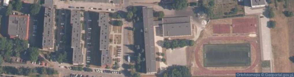 Zdjęcie satelitarne Szkoła Policealna Centrum Szkoleniowe 'Wiedza'