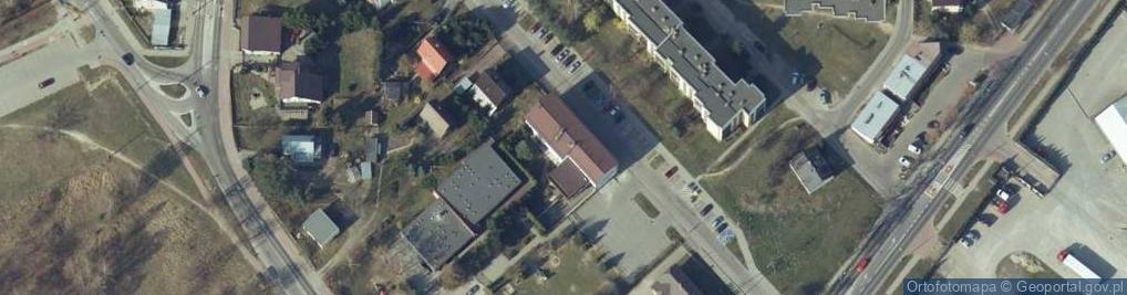 Zdjęcie satelitarne Szkoła Policealna Centrum Szkoleniowego Wiedza