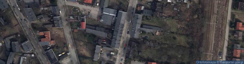 Zdjęcie satelitarne Szkoła Policealna Dla Dorosłych 'Arkan'