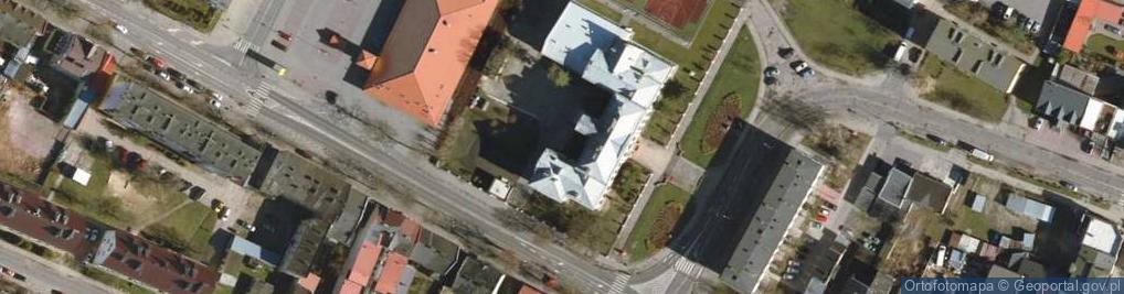 Zdjęcie satelitarne Szkoła Policealna Dla Dorosłych Centrum Nauki Eureka