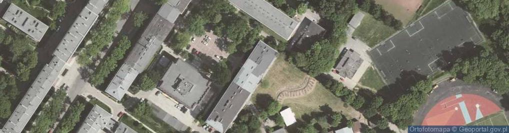 Zdjęcie satelitarne Szkoła Policealna Dla Dorosłych Nr 10