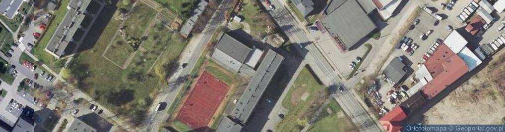 Zdjęcie satelitarne Szkoła Policealna Dla Dorosłych Nr 1