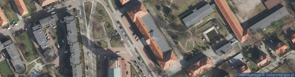 Zdjęcie satelitarne Szkoła Policealna Dla Dorosłych Nr 2