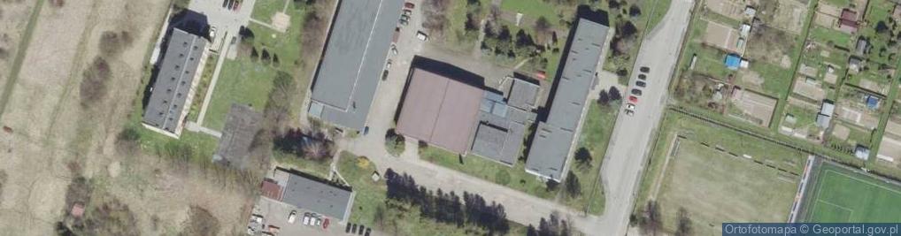 Zdjęcie satelitarne Szkoła Policealna Dla Dorosłych Nr 2