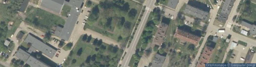 Zdjęcie satelitarne Szkoła Policealna Dla Dorosłych Nr 5