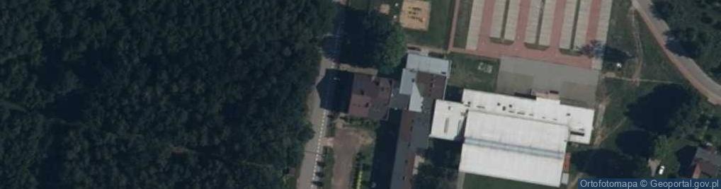 Zdjęcie satelitarne Szkoła Policealna Dla Dorosłych Twp