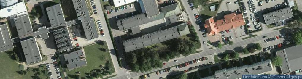 Zdjęcie satelitarne Szkoła Policealna Dla Dorosłych