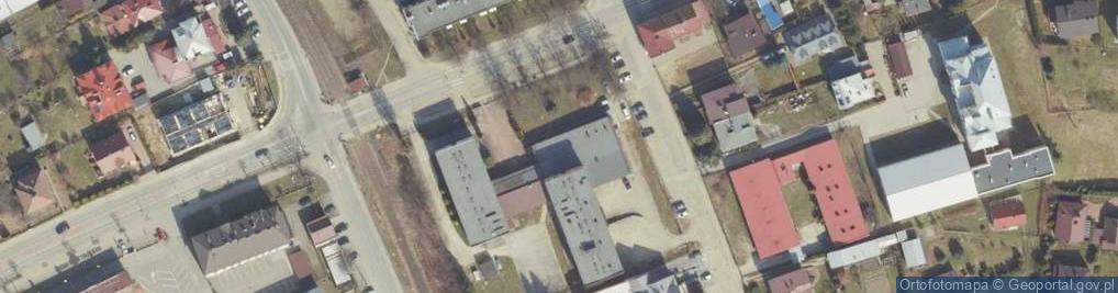 Zdjęcie satelitarne Szkoła Policealna Dla Młodzieży Nr 1