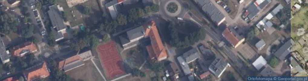 Zdjęcie satelitarne Szkoła Policealna Im. Henryka Sienkiewicza