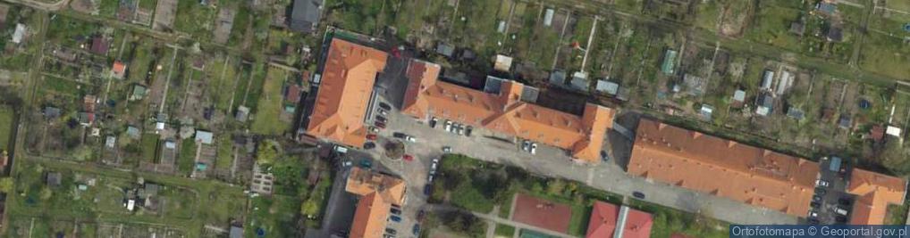 Zdjęcie satelitarne Szkoła Policealna Im.jadwigi Romanowskiej