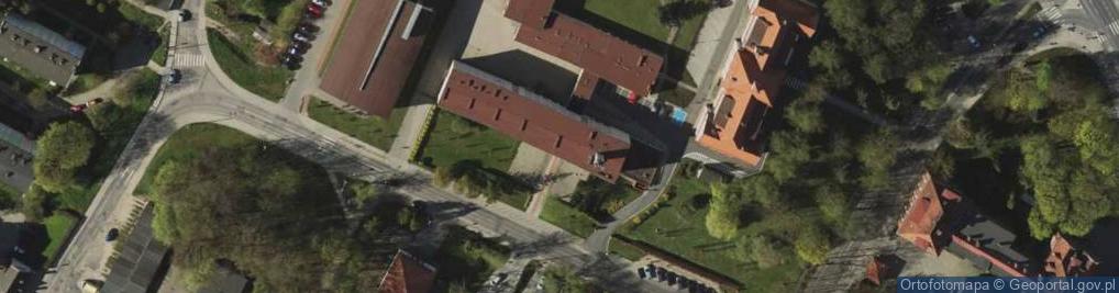 Zdjęcie satelitarne Szkoła Policealna Im Prof Zbigniewa Religi