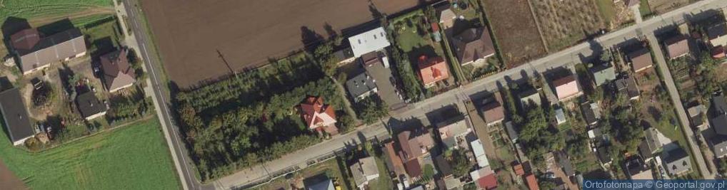 Zdjęcie satelitarne Szkoła Policealna Lubraniec-Parcele 30
