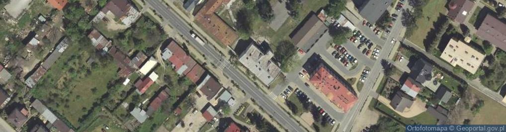 Zdjęcie satelitarne Szkoła Policealna - Medyczne Studium Zawodowe Im. Stefanii Wołynki