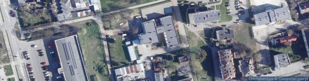 Zdjęcie satelitarne Szkoła Policealna Medyczno - Społeczna