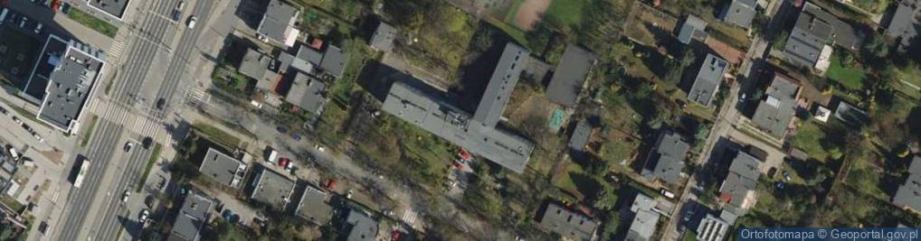 Zdjęcie satelitarne Szkoła Policealna Nr 1 Dla Dorosłych