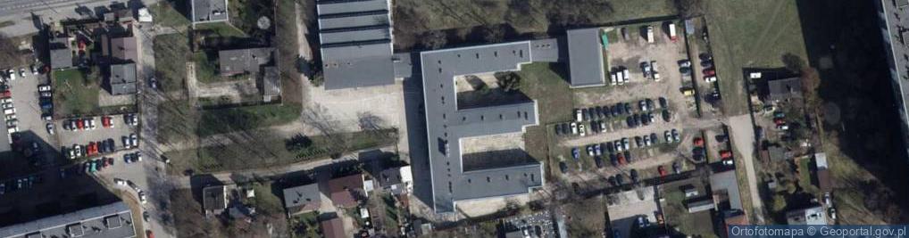 Zdjęcie satelitarne Szkoła Policealna Nr 12