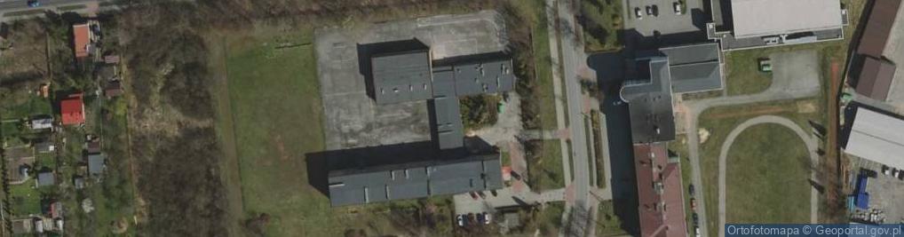 Zdjęcie satelitarne Szkoła Policealna Nr 1