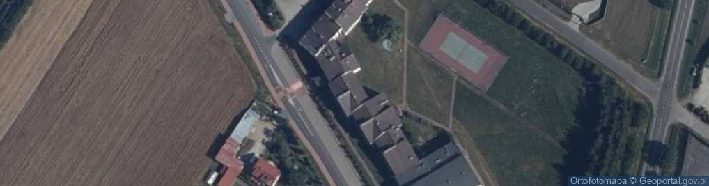 Zdjęcie satelitarne Szkoła Policealna Nr 2