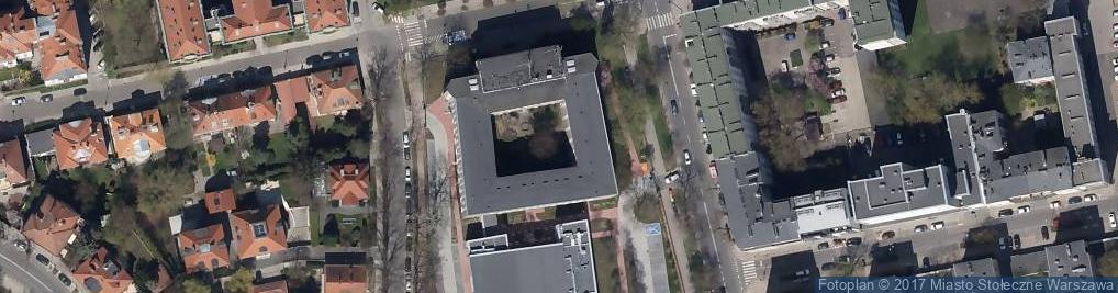 Zdjęcie satelitarne Szkoła Policealna Nr 37 Dla Dorosłych