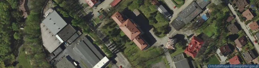 Zdjęcie satelitarne Szkoła Policealna Nr 3