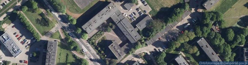 Zdjęcie satelitarne Szkoła Policealna Nr 4