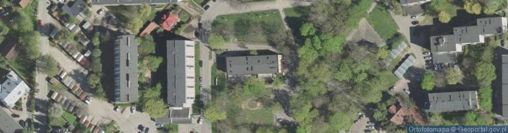 Zdjęcie satelitarne Szkoła Policealna Nr 5 Centrum Kształcenia Ustawicznego