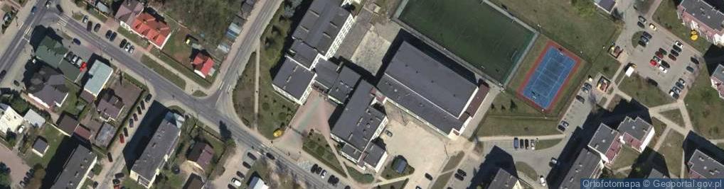 Zdjęcie satelitarne Szkoła Policealna Nr 5