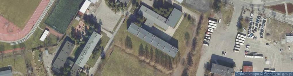 Zdjęcie satelitarne Szkoła Policealna Nr 5