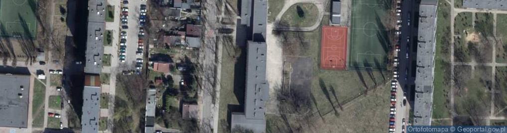 Zdjęcie satelitarne Szkoła Policealna Nr 6