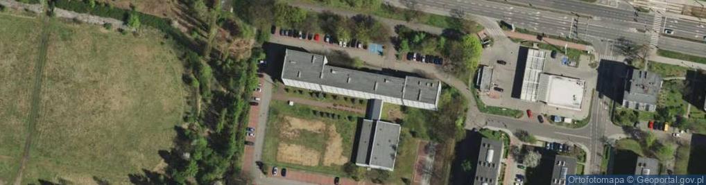 Zdjęcie satelitarne Szkoła Policealna Nr 8 Dla Dorosłych