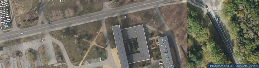 Zdjęcie satelitarne Szkoła Policealna Nr 8