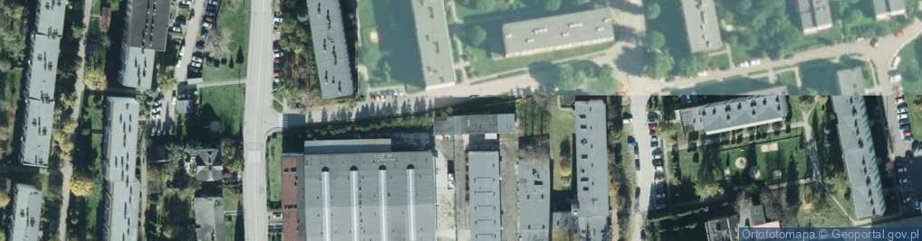 Zdjęcie satelitarne Szkoła Policealna Nr II