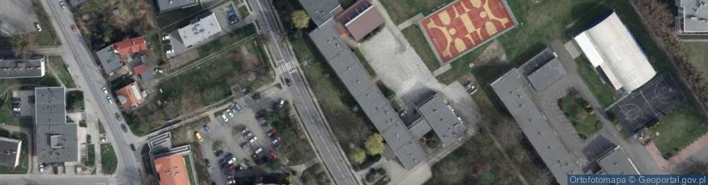 Zdjęcie satelitarne Szkoła Policealna Nr I