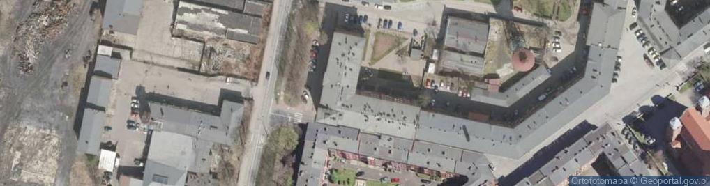 Zdjęcie satelitarne Szkoła Policealna Opiekun Medyczny