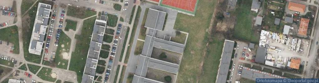 Zdjęcie satelitarne Szkoła Policealna Perfect+